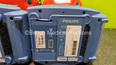 2 x Philips Heartstart HS1 Defibrillators (Both Power Up) In Carry Case with 2 x LiMnO2 M5070A Batteries *Install Before 2026 / 2026* - 6