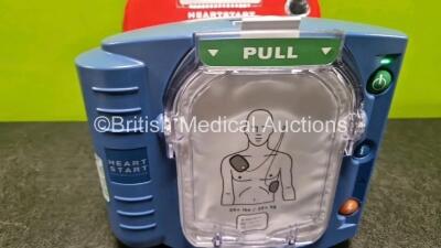 Philips Heartstart HS1 Defibrillator (Powers Up with Stock Battery Stock Battery Not Included) in Case - 2