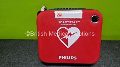 Philips Heartstart HS1 Defibrillator (Powers Up with Stock Battery Stock Battery Not Included) in Case - 3