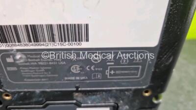 2 x Philips Heartstart FR3 Defibrillators (Both Power Up) with 2 x LiMnO2 Batteries *Install Before 2027 / 2024* **SN C15C00102 / C15C00100** - 5