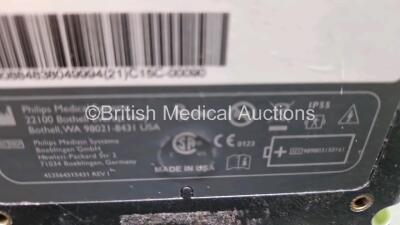 2 x Philips Heartstart FR3 Defibrillators (Both Power Up) with 2 x LiMnO2 Batteries *Install Before 2027 / 2025* **SN C15C00087 / C15C00090** - 5