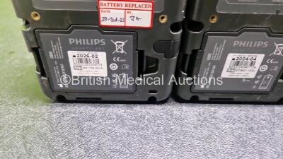 3 x Philips Heartstart FR3 Defibrillators (All Power Up with Stock Battery Stock Battery Not Included) - 5