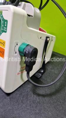 Philips Heartstart XL+ Defibrillator (Powers Up) Including Pacer, CO2 and Printer options with Paddle Lead, Li-ion Battery and M3725A Test Load *SN US9156224* - 4