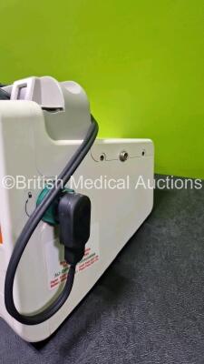 Philips Heartstart XL+ Defibrillator (Powers Up) Including Pacer, CO2 and Printer options with Paddle Lead, Li-ion Battery and M3725A Test Load *SN US91516220* - 4