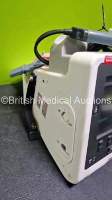 Philips Heartstart XL+ Defibrillator (Powers Up) Including Pacer, CO2 and Printer options with Paddle Lead, Li-ion Battery and M3725A Test Load *SN US91516220* - 5