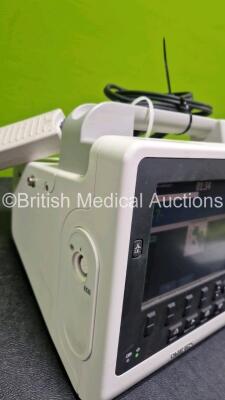 Philips Heartstart XL+ Defibrillator (Powers Up) Including Pacer, ECG and Printer options with Paddle Lead, Li-ion Battery and M3725A Test Load *SN US31304765* - 5