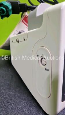 Philips Heartstart XL+ Defibrillator (Draws Power) Including Pacer, ECG and Printer options with Paddle Lead, Li-ion Battery and M3725A Test Load *SN US61305764* - 4