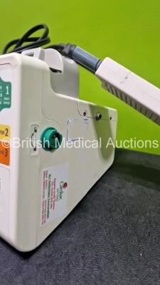 Philips Heartstart XL+ Defibrillator (Draws Power) Including Pacer, ECG and Printer options with Paddle Lead, Li-ion Battery and M3725A Test Load *SN US61305764* - 5