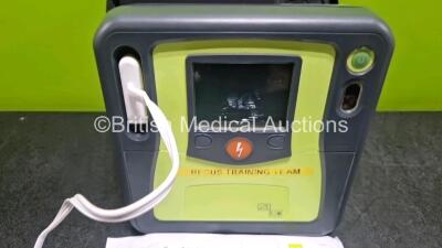 Zoll AED pro Defibrillator (Power Up with Stock Battery Stock Battery Not Included) in Case *SN AA10A016140* - 2