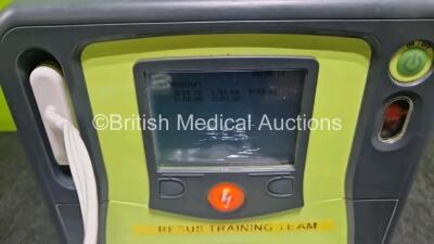 Zoll AED pro Defibrillator (Power Up with Stock Battery Stock Battery Not Included) in Case *SN AA10A016140* - 5