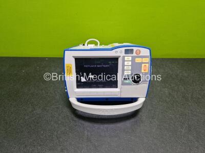 Zoll R Series BLS Defibrillator / Monitor (Powers Up with Stock Battery Stock Battery Not Included) Including Pacer, ECG and Printer Options with 1 x Paddle Lead and 3 Lead ECG Lead *SN AF14C035684*