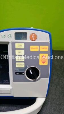 Zoll R Series Plus Defibrillator / Monitor (Powers Up) Including ECG and Printer Options with 1 x Paddle Lead *SN AF13C027885* - 3