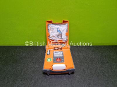 Cardiac Science Powerheart G5 Defibrillator Ref G5S-02P0 *Mfd 2012* (Powers Up) *SN M00000001858