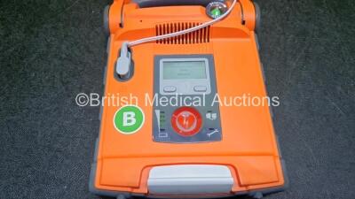 Cardiac Science Powerheart G5 Defibrillator Ref G5S-02P0 *Mfd 2012* (Powers Up) *SN M00000001858 - 2