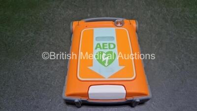 Cardiac Science Powerheart G5 Defibrillator Ref G5S-02P0 *Mfd 2012* (Powers Up) *SN M00000001858 - 3