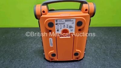 Cardiac Science Powerheart G5 Defibrillator Ref G5S-02P0 *Mfd 2012* (Powers Up) *SN M00000001858 - 4