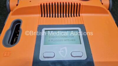 Cardiac Science Powerheart G5 Defibrillator Ref G5S-02P0 *Mfd 2012* (Powers Up with Stock Battery Stock Battery Not Included) *SN M00000001876* - 3