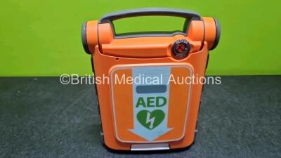 Cardiac Science Powerheart G5 Defibrillator Ref G5S-02P0 *Mfd 2012* (Powers Up with Stock Battery Stock Battery Not Included) *SN M00000001876* - 4