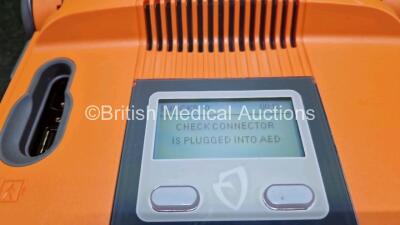 Cardiac Science Powerheart G5 Defibrillator Ref G5S-02P0 *Mfd 2012* (Powers Up with Stock Battery Stock Battery Not Included) *SN M00000007683* - 3