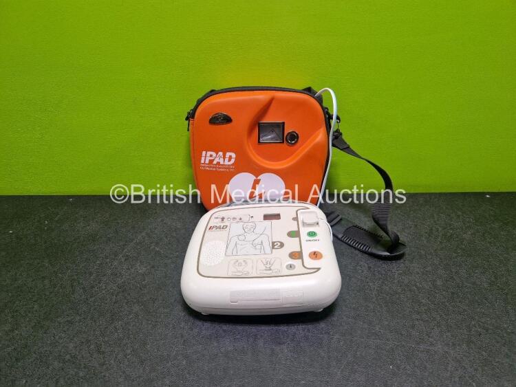 CU Medical Systems Inc iPAD Intelligent Public Access Defibrillator (Suspected Flat Battery) *SN G1N20Y0235*