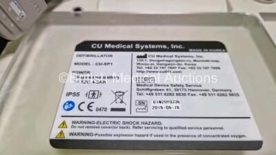 CU Medical Systems Inc iPAD Intelligent Public Access Defibrillator (Suspected Flat Battery) *SN G1N20Y0235* - 4