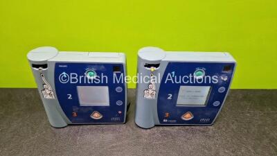 Job Lot Including 1 x Philips Heartstart FR2+ Defibrillator and 1 x Laerdal Heartstart Defibrillator (Both Powers Up) - 2