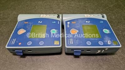 Job Lot Including 1 x Philips Heartstart FR2+ Defibrillator and 1 x Laerdal Heartstart Defibrillator (Both Powers Up) - 5