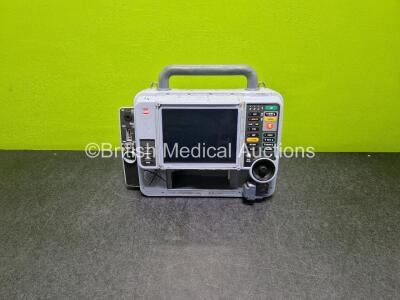 Medtronic Physio-Control Lifepak 15 12-Lead Monitor / Defibrillator *Mfd - 2010* Ref - 99577-000025, P/N - V15-2-000030 Including Pacer, Auxiliary Power, CO2, SPO2, NIBP, ECG and Printer Options (No Power Damaged / Missing Casing, Spares and Repairs) *SN