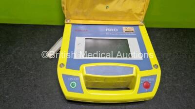 Schiller FRED First Responder External Defibrillator (Untested Due to No Power Supply) - 2