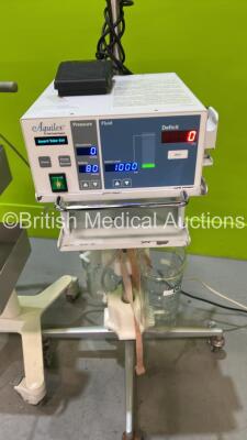 1 x Hologic Aquilex Fluid Control Management System with Cups and Footswitch on Stand (Powers Up) and 1 x Sonicaid FM800 Encore Fetal Monitor on Stand (Powers Up) *1606CE0650 / 751CX0200291* - 2