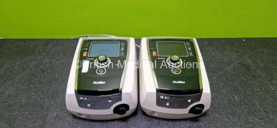 2 x ResMed Stellar 100 CPAP Units (1 x Powers Up and 1 x No Power - See Photo) *SN 22191337465 / 20111422388*