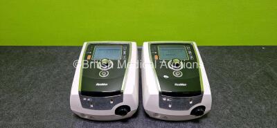 2 x ResMed Stellar 100 CPAP Units (Both Power Up and 1 x Missing Casing - See Photo) *SN 22171781395 / 22191711067*