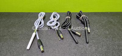 Job Lot of 4 x Various Light Source Cables