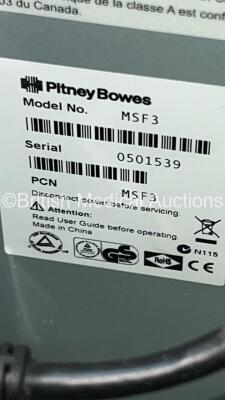 Pitney Bowes MSF3 Franking Sense Machine (Powers Up) ***CI140*** - 6