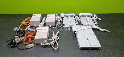 Job Lot Including 3 x CareFusion Sprint Pack Units with 2 x CareFusion Li-Ion Batteries and 3 x Power Supplies