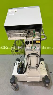 ERBE VIO 200 D Electrosurgical / Diathermy Unit Software Version 2.3.5 with ERBE APC 2 with Footswitch on Trolley (Powers Up) *11426676* - 4