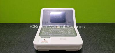 Philips PageWriter TC20 ECG Machine (Powers Up and Damaged Casing - See Photo)