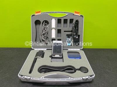 Carefusion Micro Loop Spirometer with Accessories in Carry Case