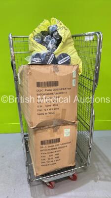 Large Quantity of Easiair 2020 Full Soft Hoods and Covers *Cage Not Included*