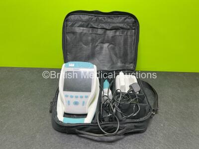 Verathon BladderScan BVI 9400 Bladder Scanner with 1 x Li-iON Battery in Carry Case and Transducer