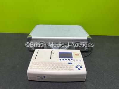 Seca CT8000i ECG Machine in Carry Case (Powers Up)