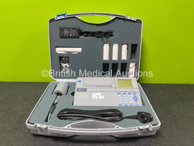 Carefusion Microlab Spirometer in Case