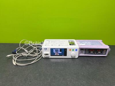 Mixed Lot Including 1 x Covidien Nellcor Bedside SpO2 Patient Monitoring System, 1 x Nellcor N-560 Monitor