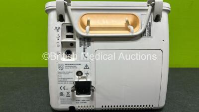 Philips SureSigns VM4 Patient Monitor Including ECG, SPO2 and NIBP Options (Powers Up) *SN US12555731* **No Asset Number** - 3