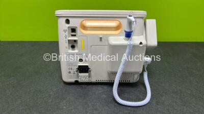 Philips SureSigns VM4 Patient Monitor Including ECG, SPO2 and NIBP Options (Powers Up) *No Serial Number* **No Asset Number** - 3