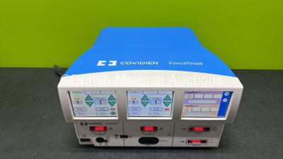 Covidien ForceTriad Electrosurgical / Diathermy Unit Software Version 4.00 - 2