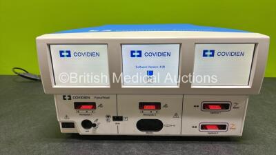 Covidien ForceTriad Electrosurgical / Diathermy Unit Software Version 4.00 - 4