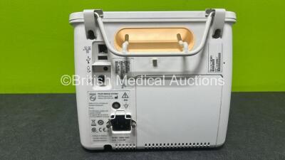 Philips SureSigns VM4 Patient Monitor Including ECG, SPO2 and NIBP Options (Powers Up) *SN US12568817* **No Asset Number** - 3