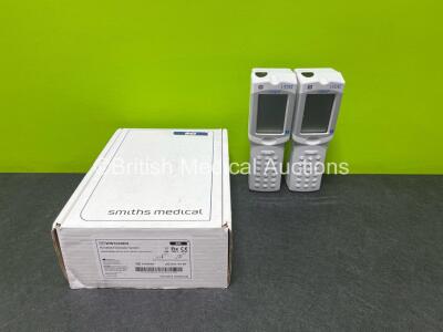 2 x Abbott i-STAT 1 Analyzers Model 300 with Attachments