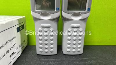 2 x Abbott i-STAT 1 Analyzers Model 300 with Attachments - 3